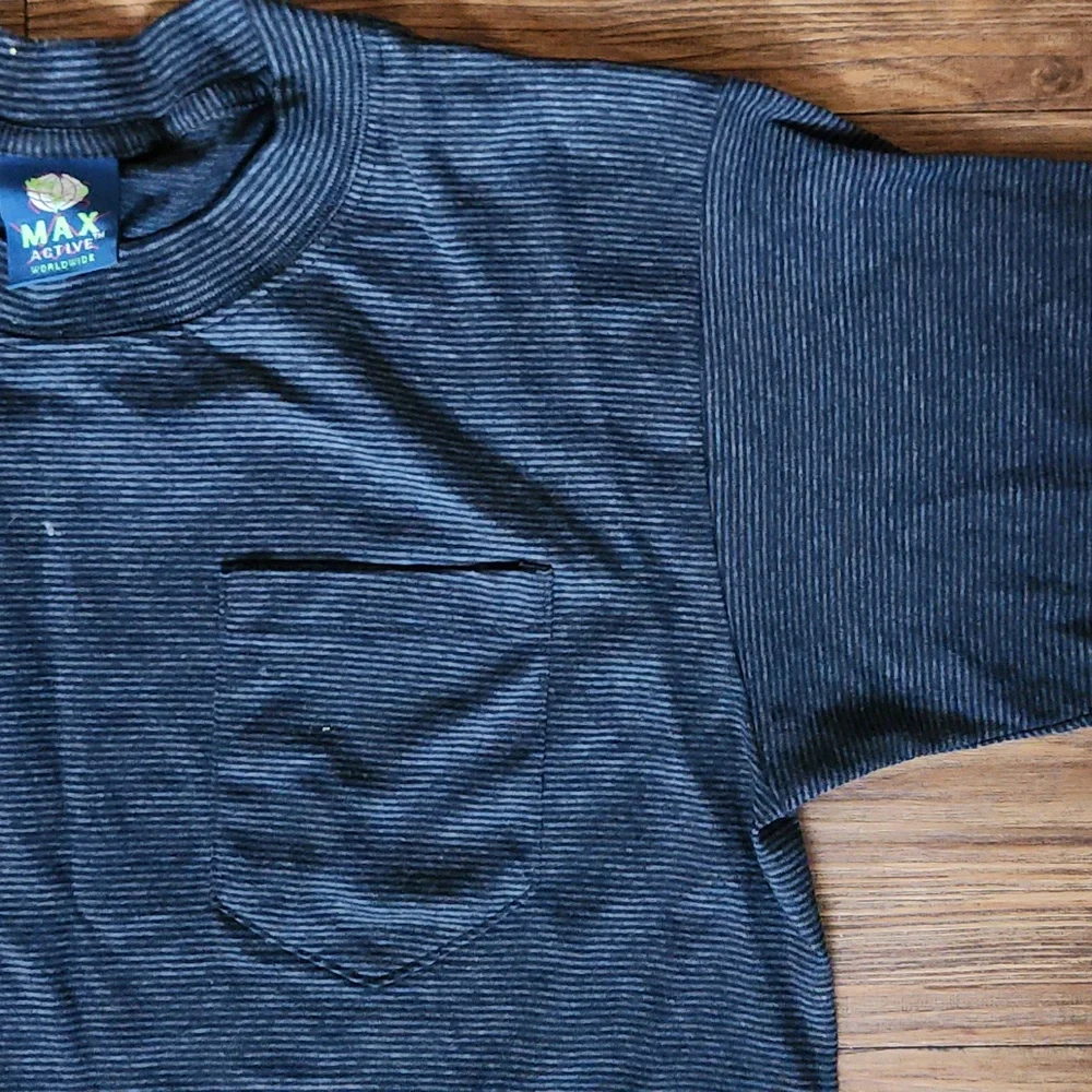 Boys Max Active T-Shirt Size L